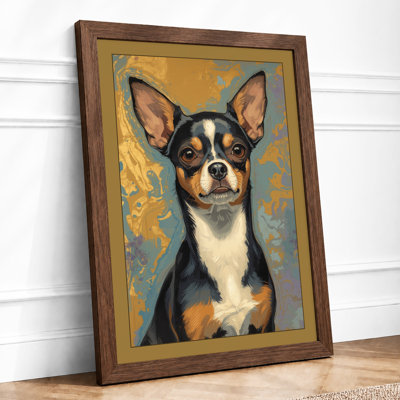 Dignified Gaze Rustic - Print