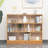 10 Cube Bookshelf With Base 3 Tier Open Shelf Bookcases