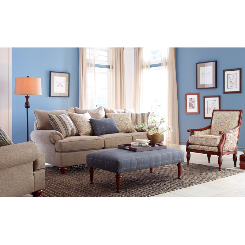 Tolliver Upholstered 100'' Sofa, Tolliver 10