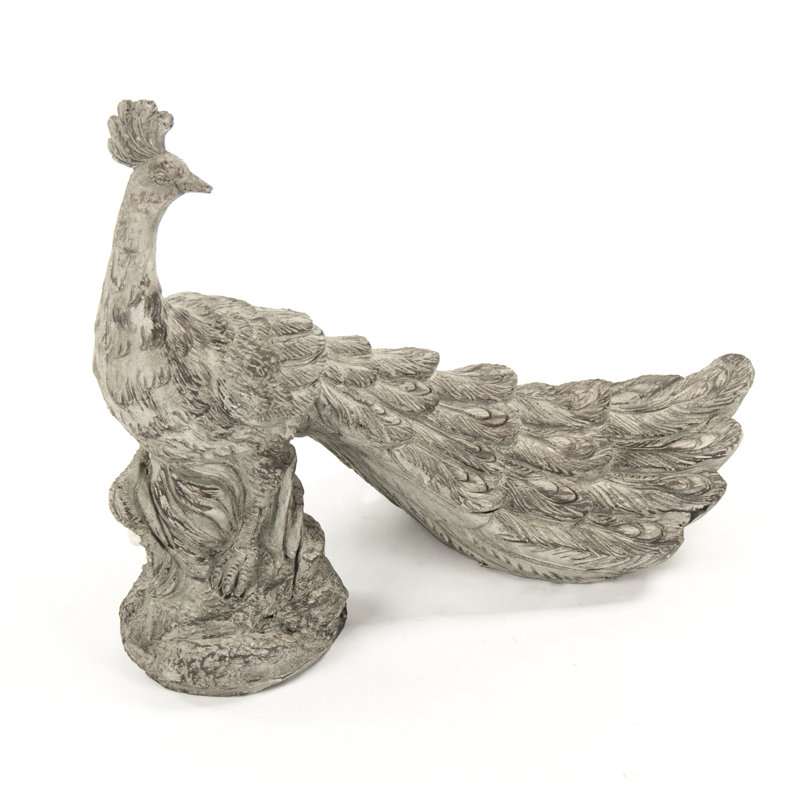 Sculpture peacock, Grand