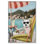 «Beach Reader I Fun Pet», reproduction d'art sur toile par Art Remedy