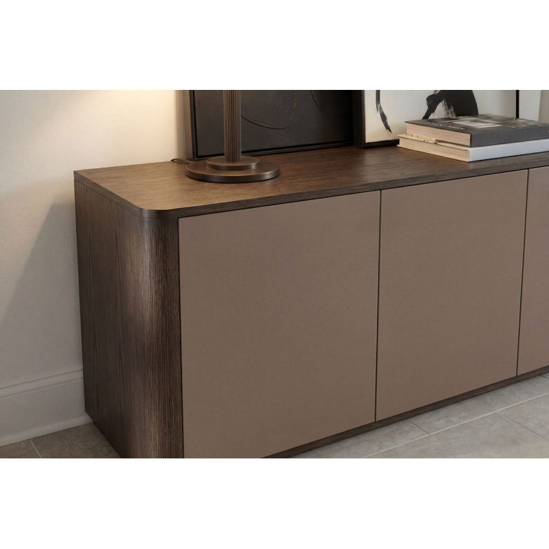 Seoul 70.87'' W Sideboard, Brown