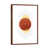 Classic Brown Wood Framed