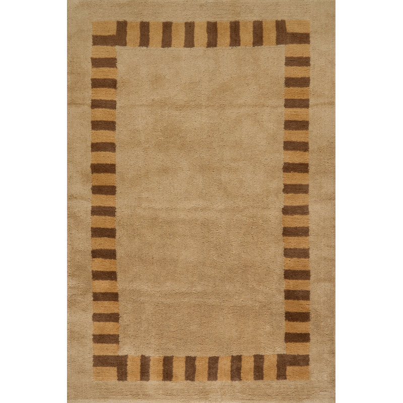Sabrine Bordered Rug, Rectangle 6' x 9'