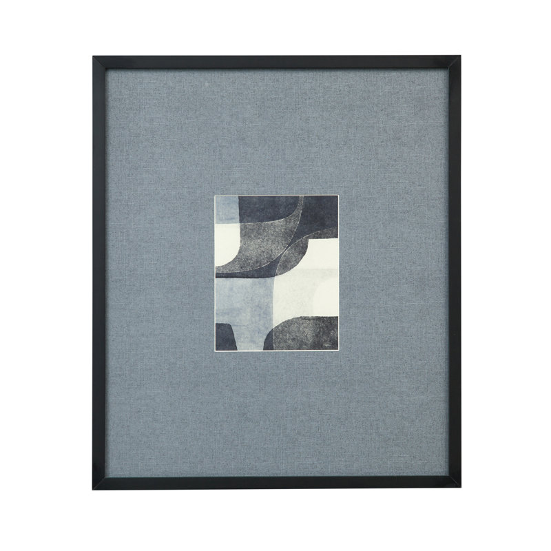 Urban Bound I Framed Print – Limited Edition Signed Art, Black Frame