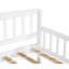Lit de jour pratique en bois de pin avec deux tiroirs de rangement et une plateforme de lit robuste, idéal pour les espaces de vie multifonctionnels-1501963264