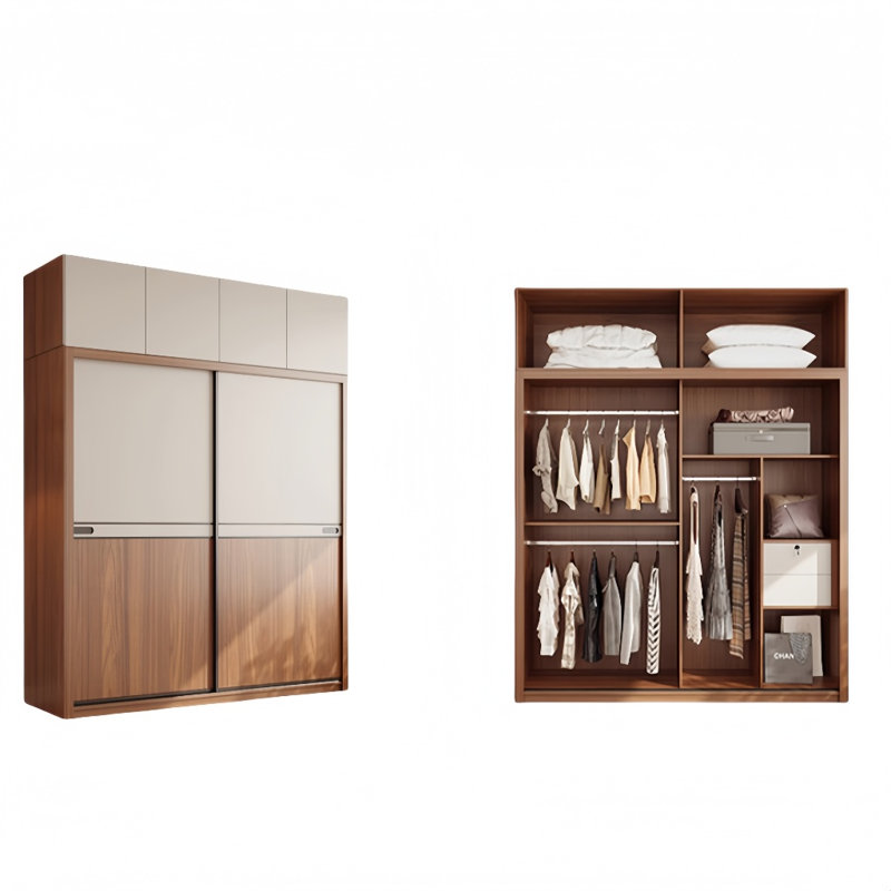 Armoire luxueuse et simple, H 102 po x l 63 po x P 24 po