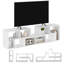 Baylen Unfinished TV Stand for TVs up to 75"-1830716740