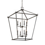 Kitzi 8 - Light Chandelier