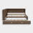 Wooden Storage Daybed With Trundle-1079130484