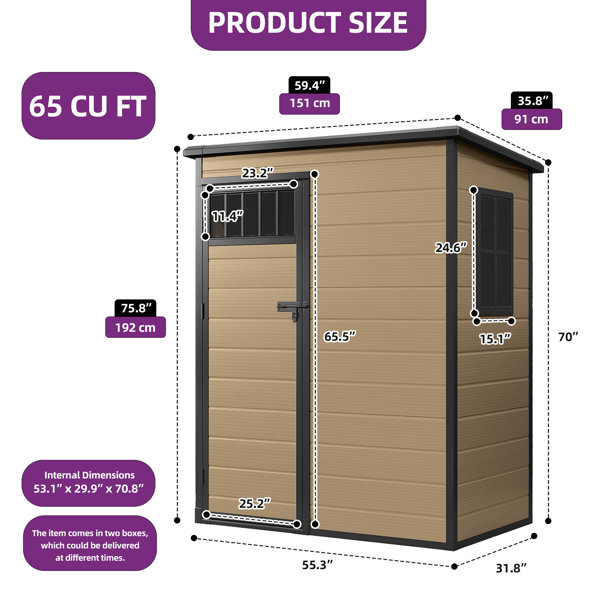 Product Dimensions