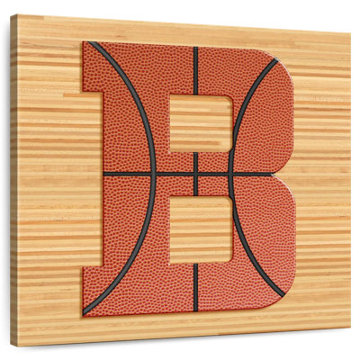 Tergel Basketball lettre B