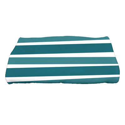 Serviette de bain à rayures hannukah