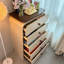 Commode de rangement moderne à simple tiroir-102715345