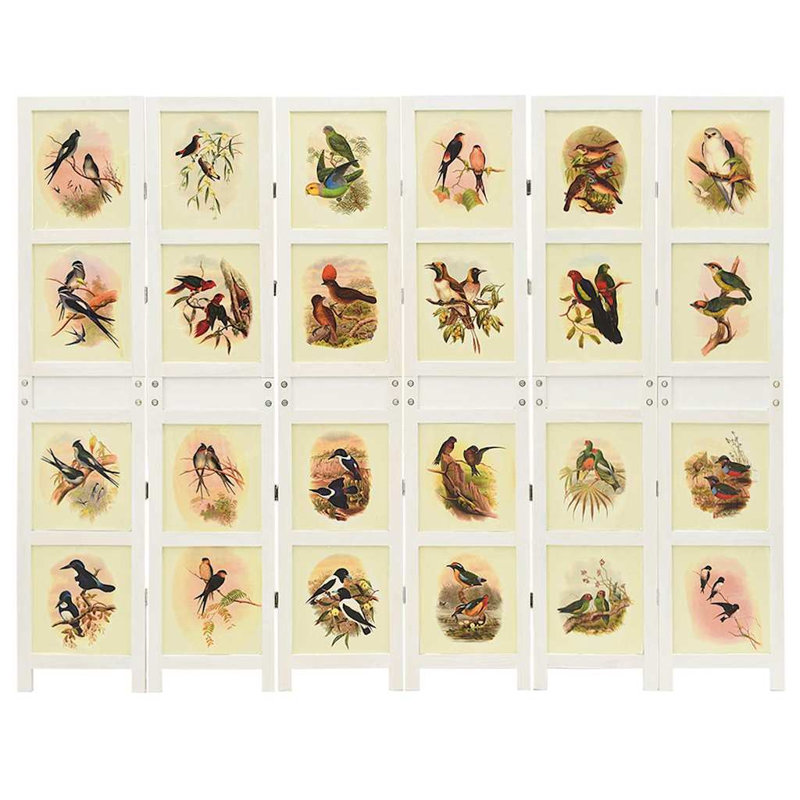 Room Divider, 6, 165cm H x 212cm W