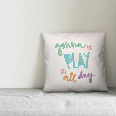 Outdoor Throw Pillow