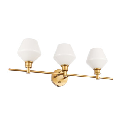 Gene light glass Wall sconce