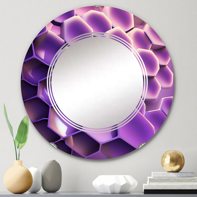 Miroir mural Onier, 24 po x 24 po