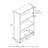 Lansing Bookcase-1138249086