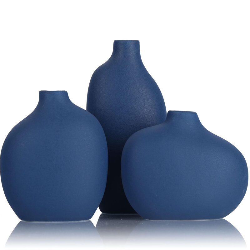 Table Vase, Blue
