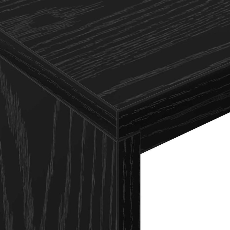 Writing Desk, Black Oak