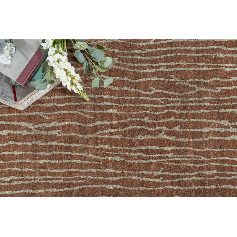 Metropolitan Wool Geometric Area Rug, Rectangle 9' x 12'