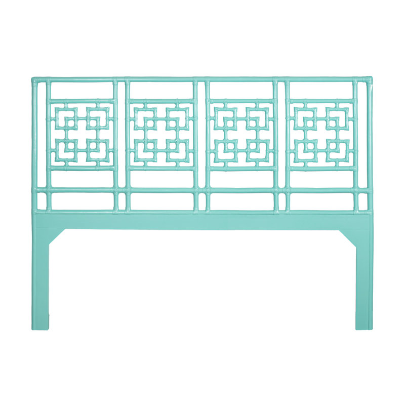 Palm Springs Low Profile Standard Bed, King, Turquoise