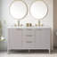 Emma 54" W Double Vanity-325627819