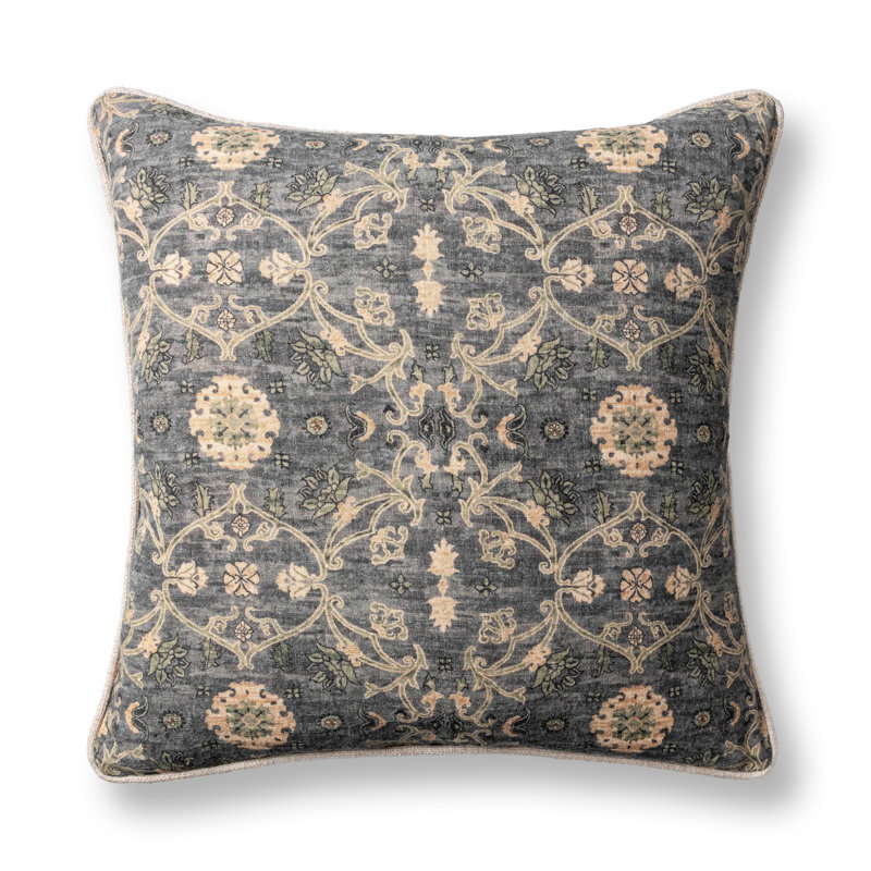 Ira Linen Throw Pillow