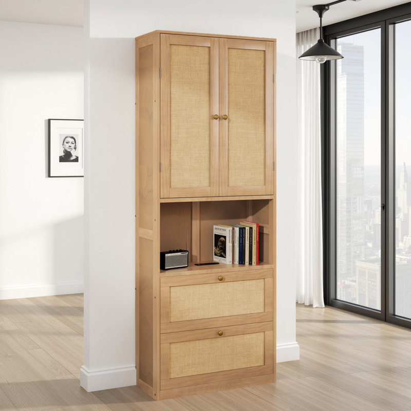 Armoire de rangement Modern Modern, Naturel