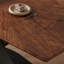 Table de salle à manger rectangulaire en bois massif noyer noir-107659479