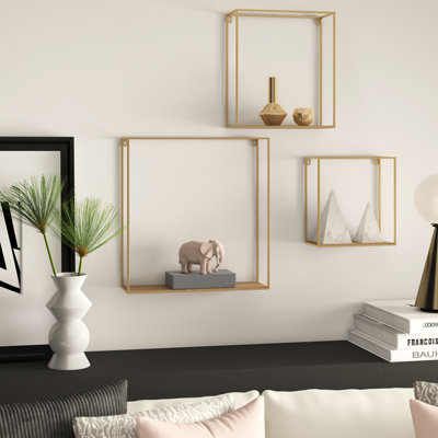 Christerphor 3 Piece Bracket Shelf