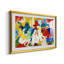 Oriental, 1909-Wassily Kandinsky-Custom Framed Canvas-1771369381-1771369396-1771369398