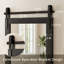 Miroir mural Amara Rustic Farmhouse-409207620-409207623