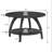 Cabool Round Coffee Table with Shelf-2020233576