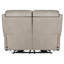 MS 56" Genuine Leather Power Reclining Loveseat-72298099
