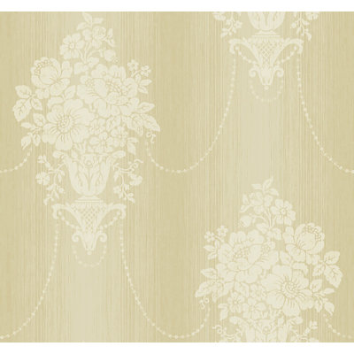  Papier peint lustré à motif floral en parchemin Designs Shakespeare
