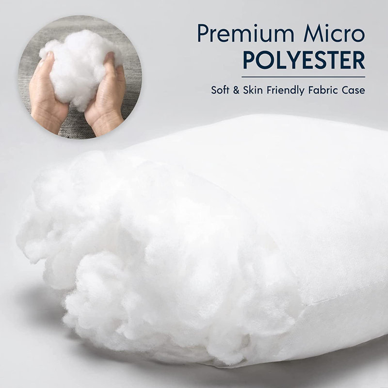 Reversible Pillow Insert, 18" x 18"
