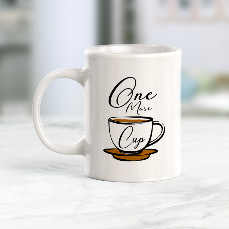 Polypropylene Plastic Coffee Mug