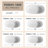 70.87'' x 32.28'' Soaking Solid Surface Bathtub