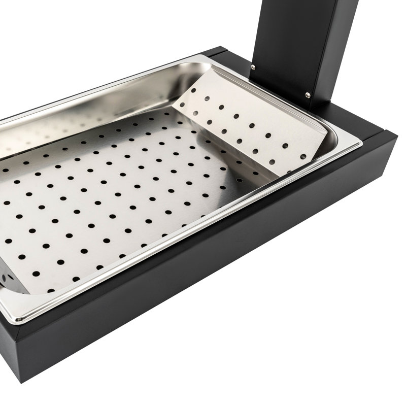 Free-Standing Commercial Food Warmer 86-158°F for Fried Chicken Restaurants, Cafeterias, Homes