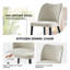 Odon Mid-Century Modern Dining Chair With Solid Wooden Legs Set Of 2-1830301940-1830301937