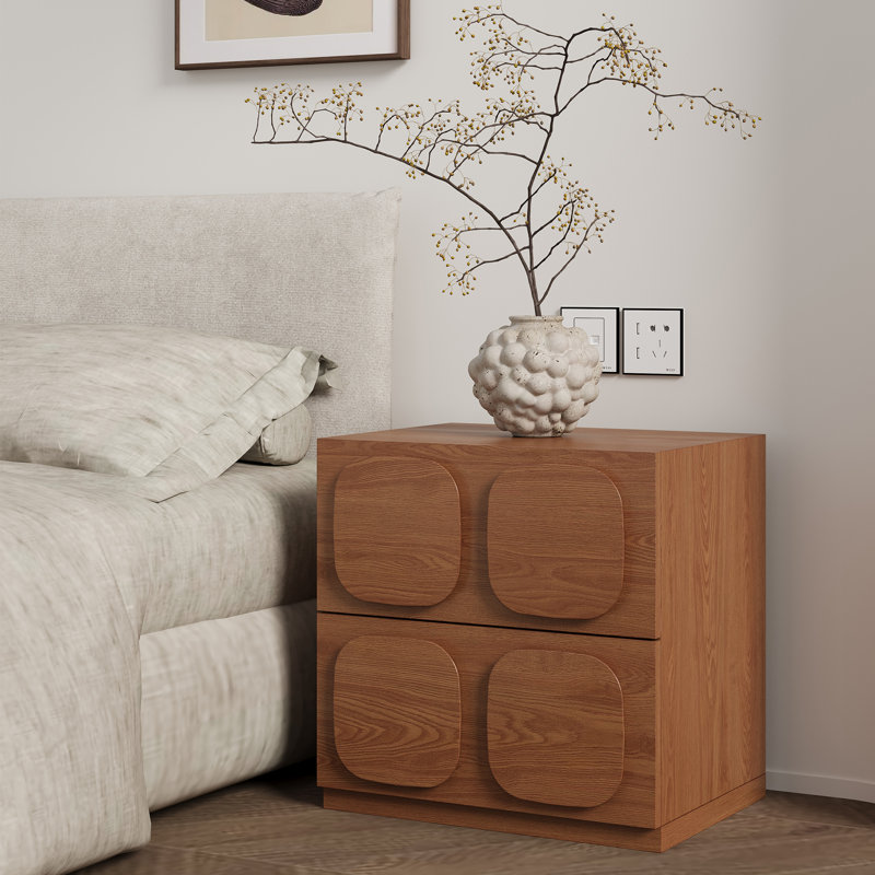 Meuble télé 19,71 po en bois, Individuel