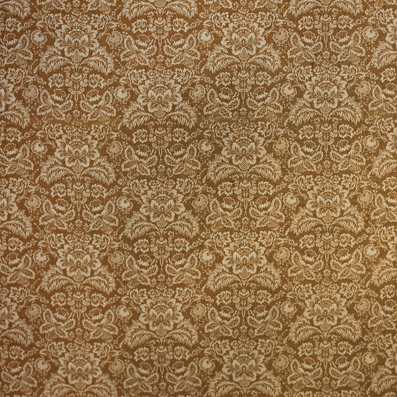 TOILE DE MONACO DORÉ