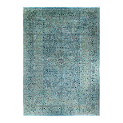 Sealy One-of-a-Kind 12' 1" X 17' 10" New Age Rectangular Wool Area Rug Beige