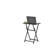 2-Piece Folding Sofa Side Table