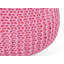 Bentall 40cm Wide Round Solid Colour Pouffe Ottoman-1616786863