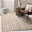 Tapis gris / naturel Alda-2043356266