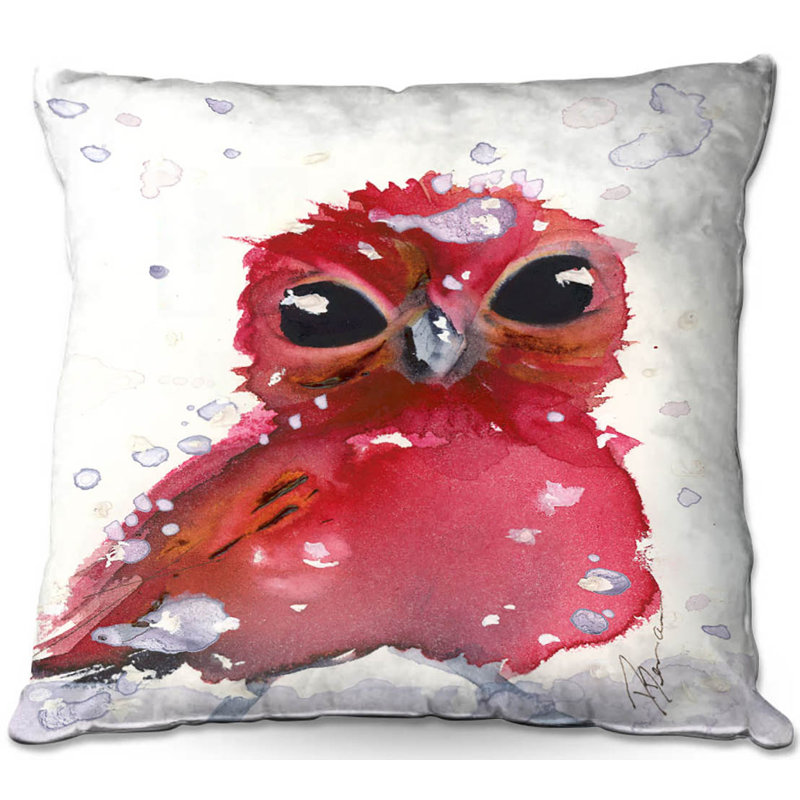 Coussin décoratif de Noël carré de canapé de Noël, 18 po x 18 po