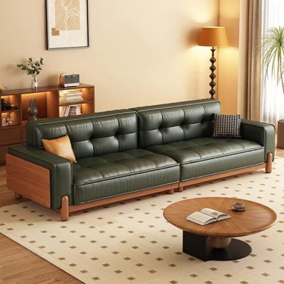 Italian Minimalist Design Four-seater Sofa